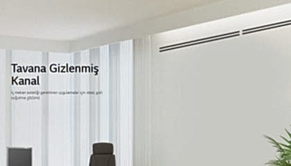 kanallı tip klima